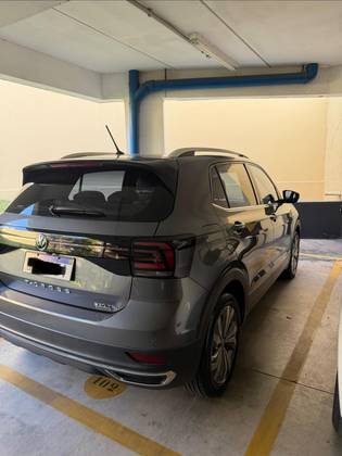 VOLKSWAGEN T-CROSS 1.4 250 TSI TOTAL FLEX HIGHLINE AUTOMÁTICO VOLKSWAGEN T-CROSS 1.4 250 TSI TOTAL FLEX HIGHLINE AUTOMÁTICO